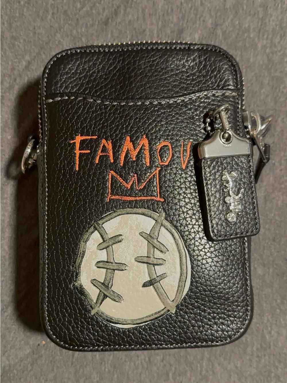 Coach X Jean Michel Basquiat Rogue 12 Crossbody